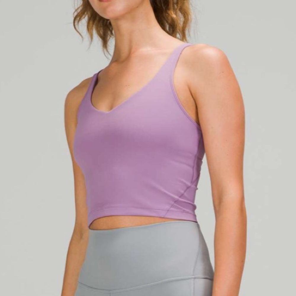 Lululemon Align Tank Top Wisteria Purple